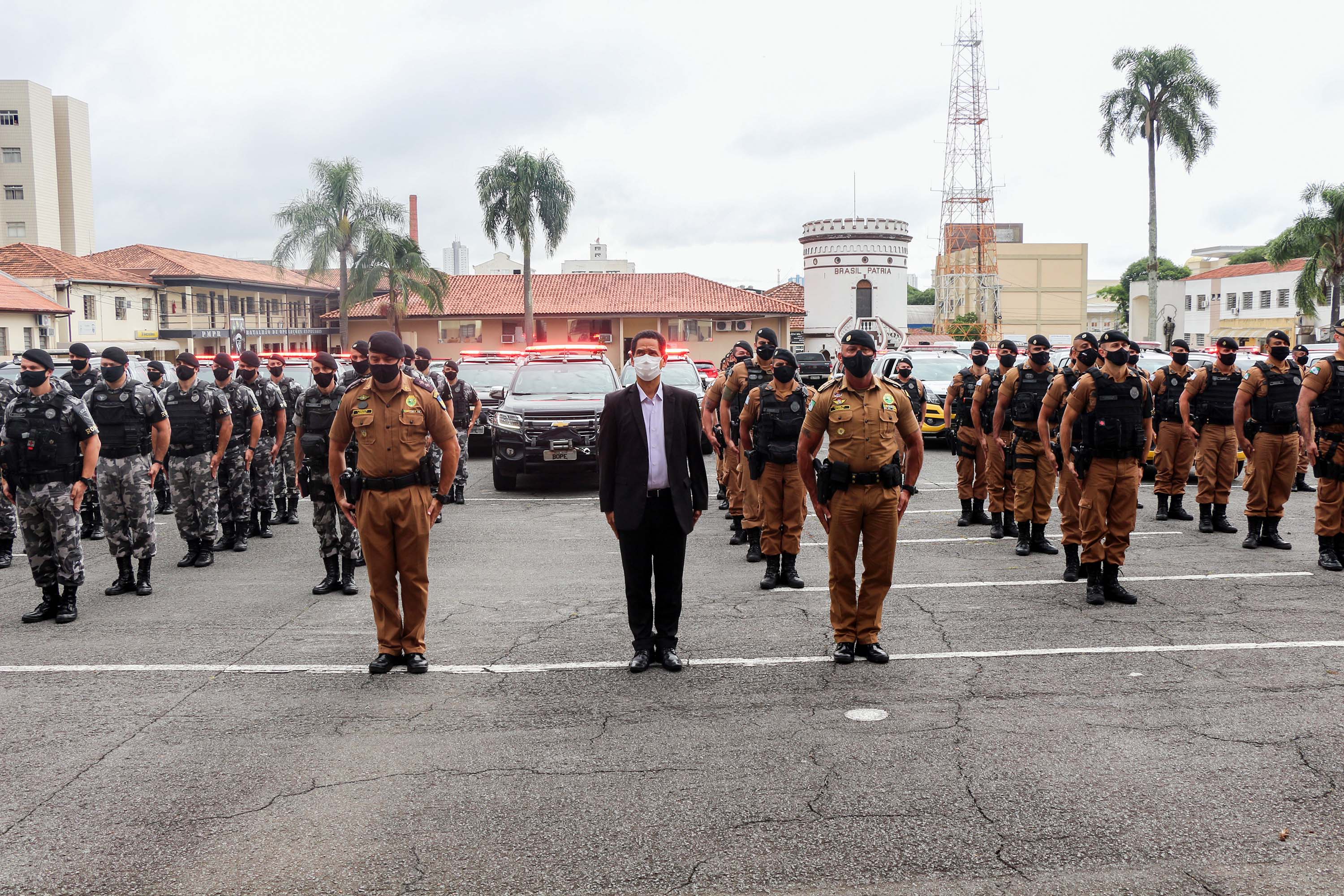 Ações ostensivas em todo o estado são reforçadas pela PM a Operação