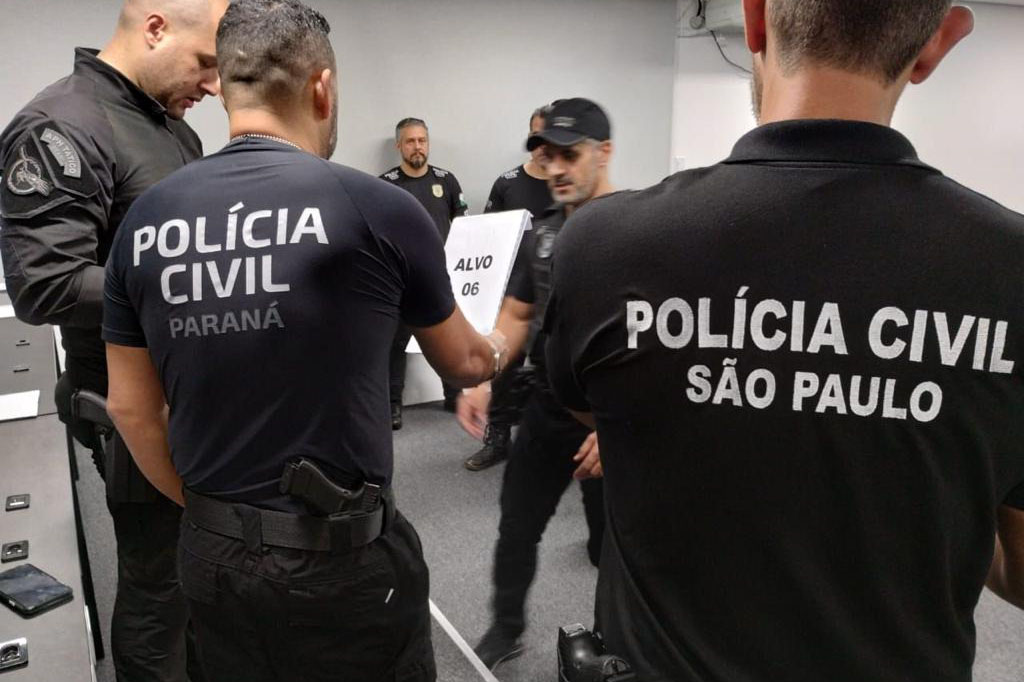 Pcpr Prende Tr S Estelionat Rios Que Atuaram Nos Arredores De Show Em