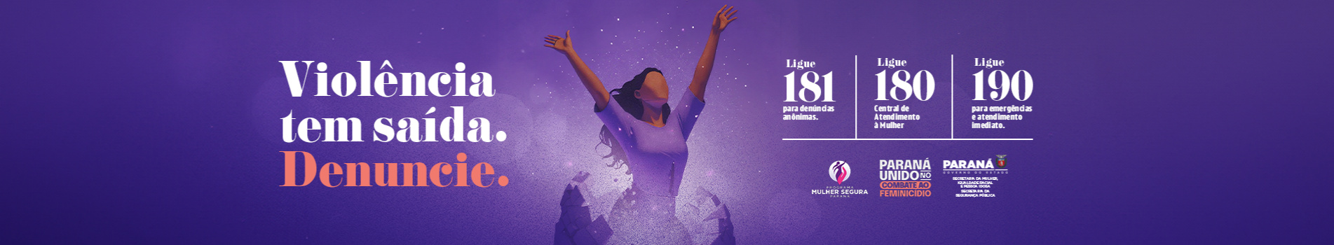 Banner Agosto Lilás