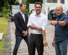 Governo do Paraná vai comprar 93 cães para reforçar atividades policiais e de salvamento