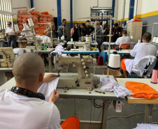 Paraná recebe comitiva nacional para acompanhar políticas de trabalho no sistema prisional