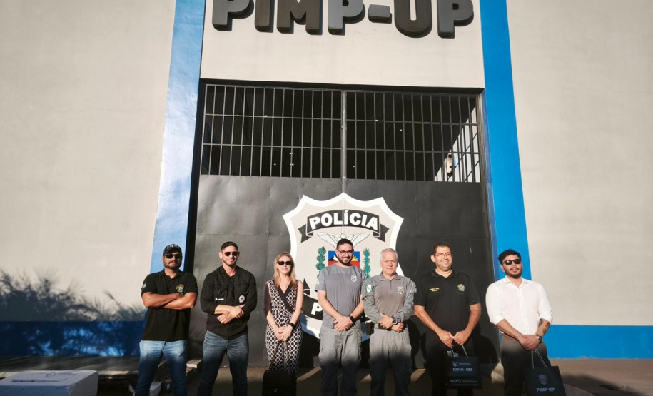 Paraná recebe comitiva nacional para acompanhar políticas de trabalho no sistema prisional