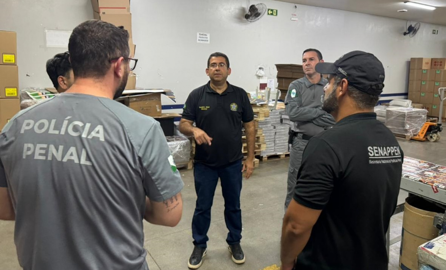 Paraná recebe comitiva nacional para acompanhar políticas de trabalho no sistema prisional