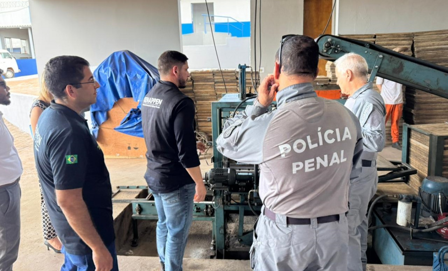 Paraná recebe comitiva nacional para acompanhar políticas de trabalho no sistema prisional